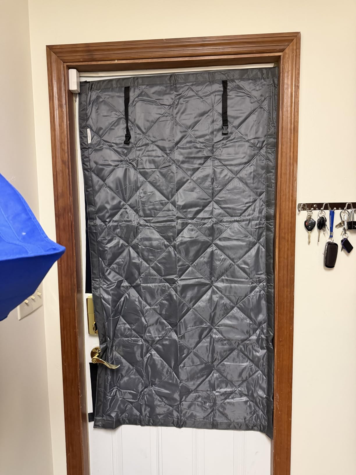 Ready-to-Install Plastic Window Insulation Film 47