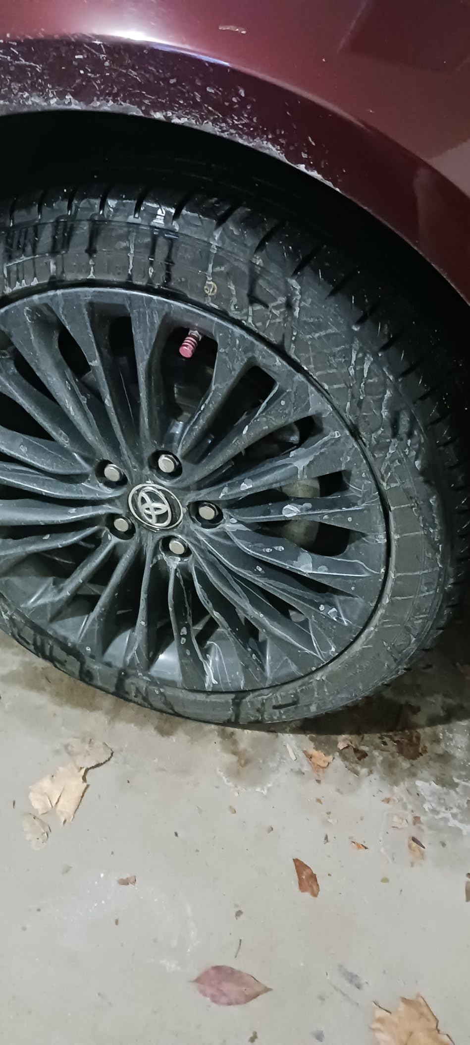 Snow Chains for Car SUV Pickup Trucks, Adjustable Portable Universal Emergency Anti Skid Snow Car Tire Chains, 6 Pack customer photo 1