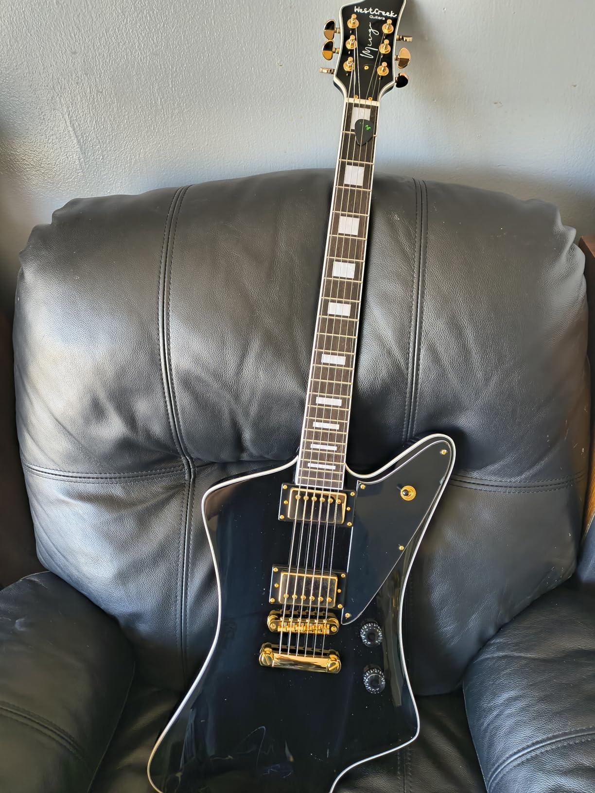 WestCreek Mirage Solid Body Electric Guitar customer photo 1