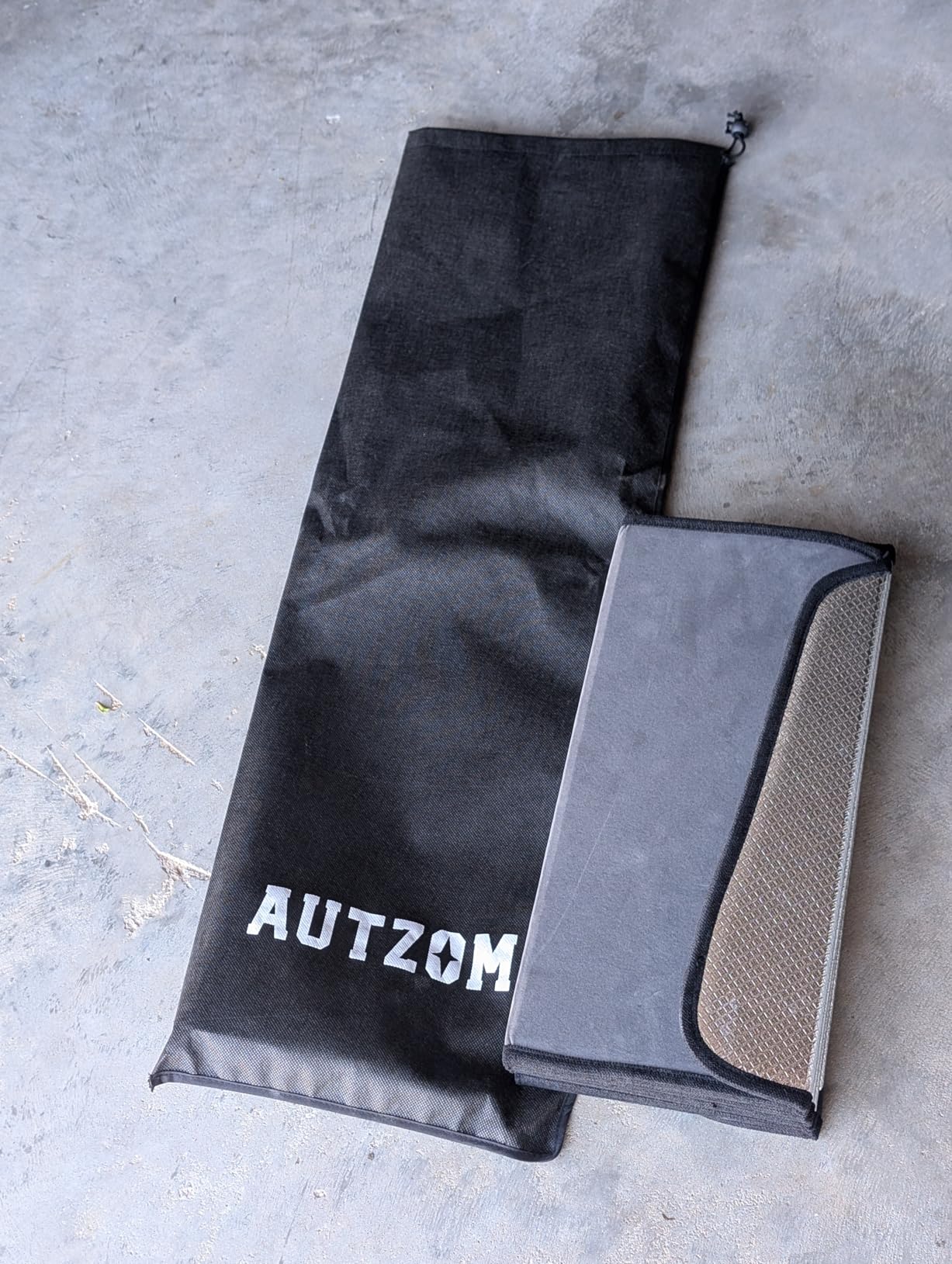 Windshield Sun Shade for Jeep Wrangler 2018-2026, Gladiator 2020-2026, Custom-fit Windshield Cover, Protect Dashboard, Foldable Car Window Shades - Wrangler & Gladiator Accessories customer photo 2