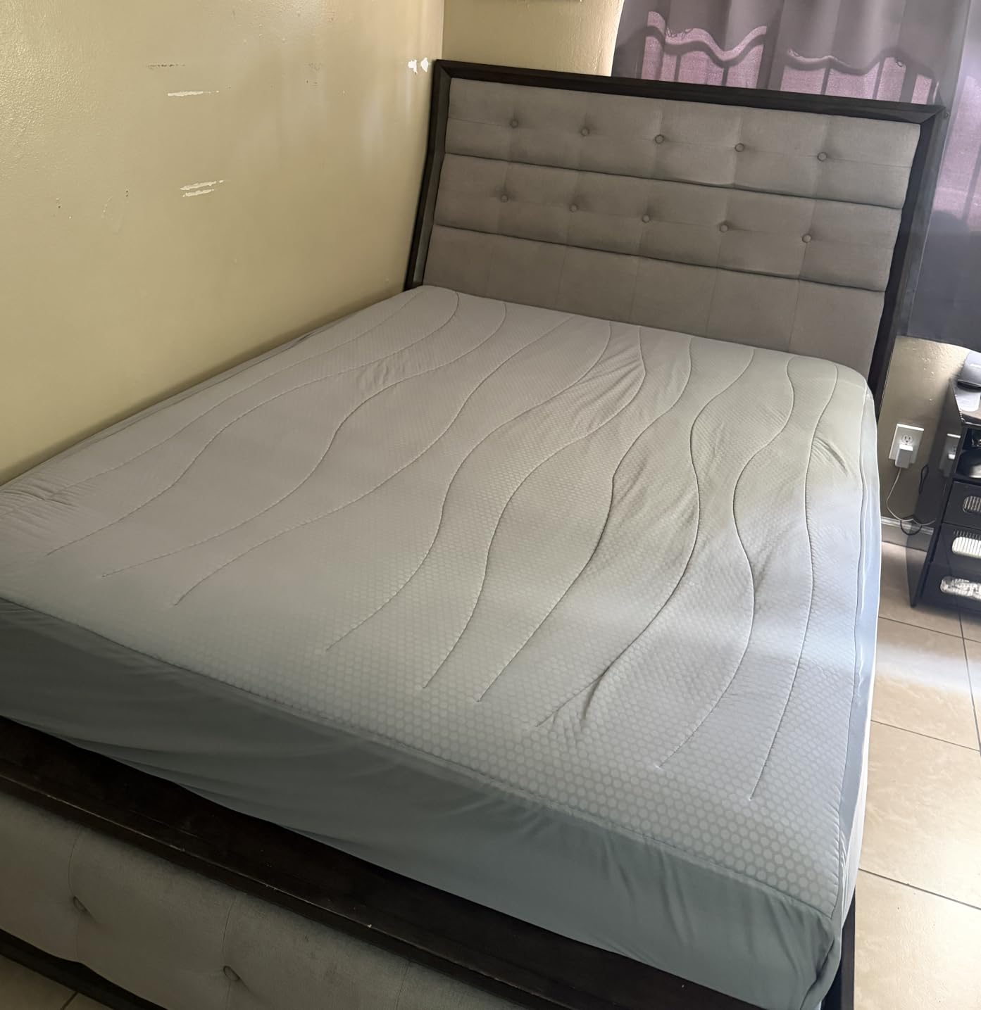 Elegear Cooling Mattress Pad Queen, Upgraded Arc-Chill 3.0 + PCM Cooling, Stay Cool All Night, Breathable & Soft, Deep Pocket 18