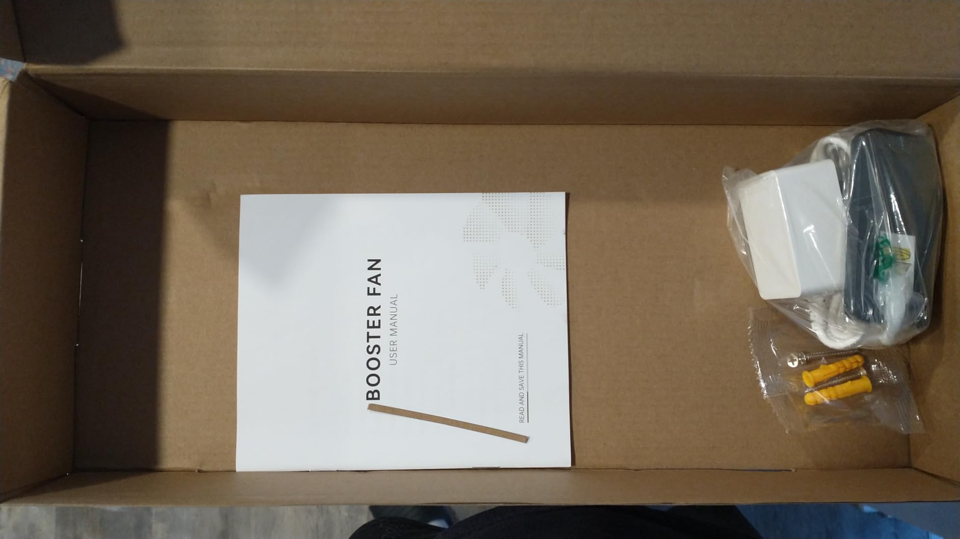 Smart Register Booster Fan Fits 4