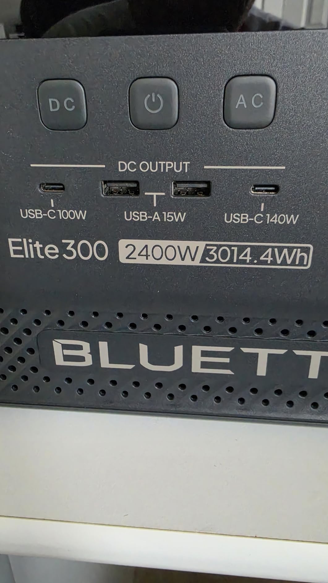 BLUETTI Elite 300 Portable Power Station, 3014Wh LiFePO4 Battery Backup for Home Power Outage, 2400W Solar Generator (4800W Surge), 3kWh Compact Home Backup & RV Power customer photo 2
