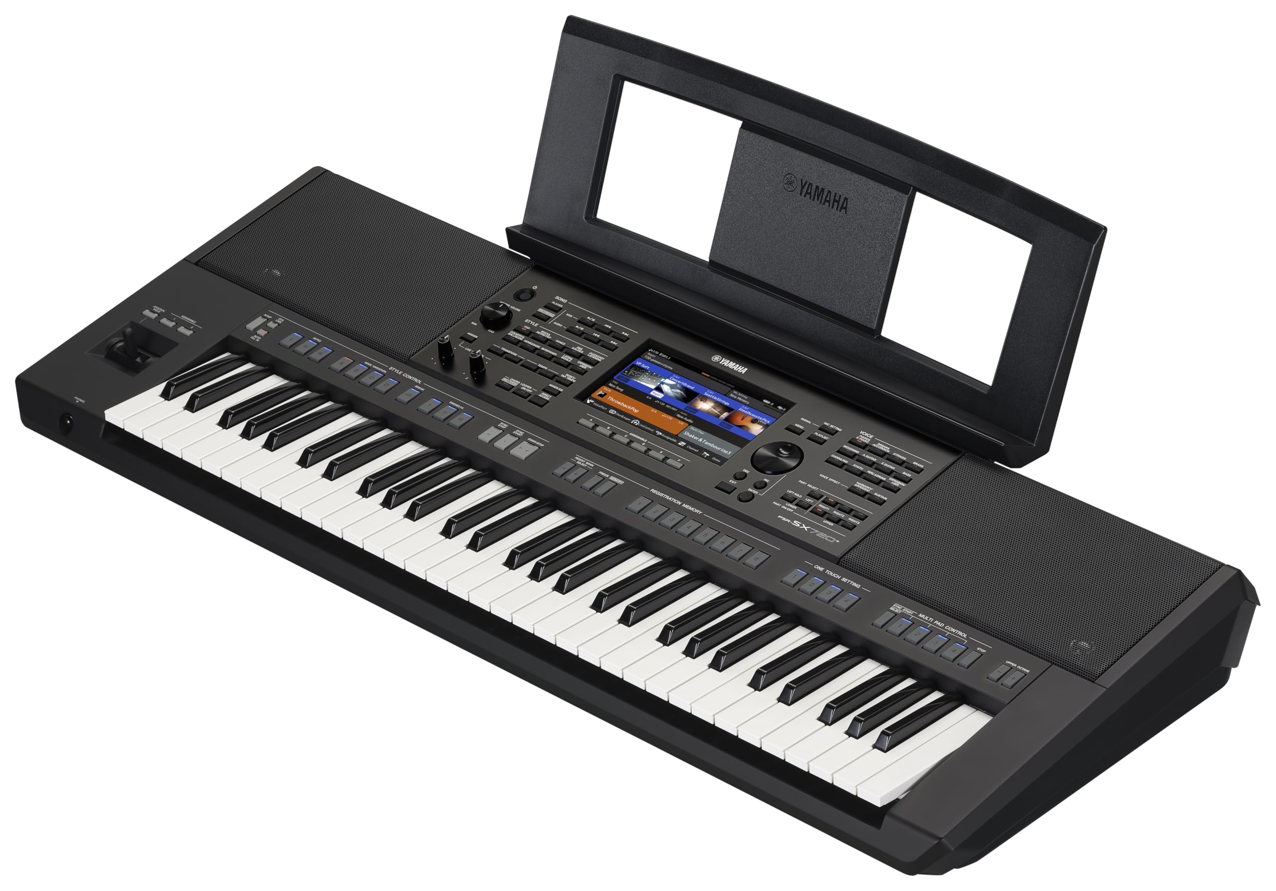 Yamaha PSR-SX720+ 61-Key Arranger Keyboard with Multiple Styles and Voices, Assignable Live Control Knobs customer photo 1