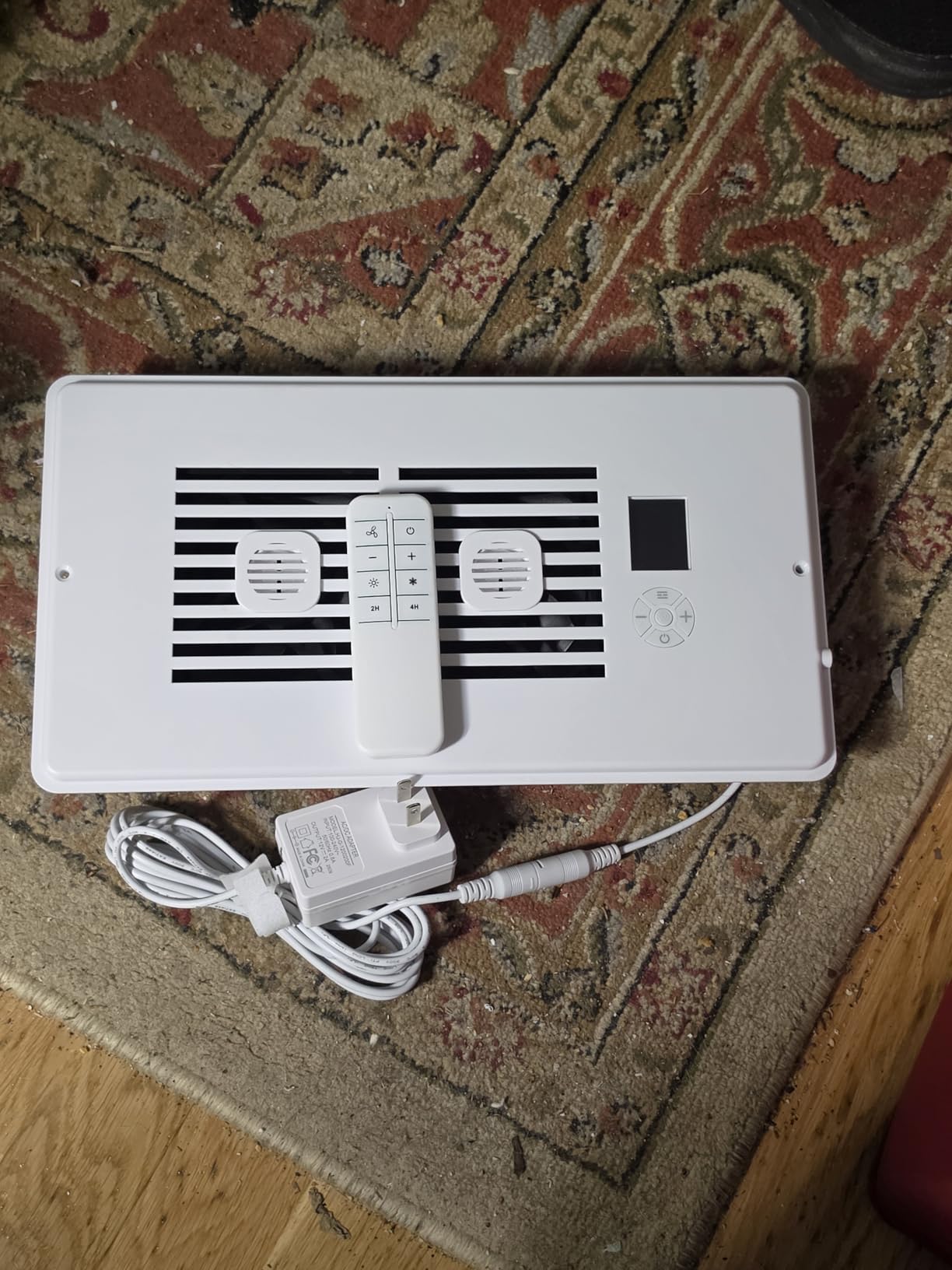 AC Vent Booster Fan 4