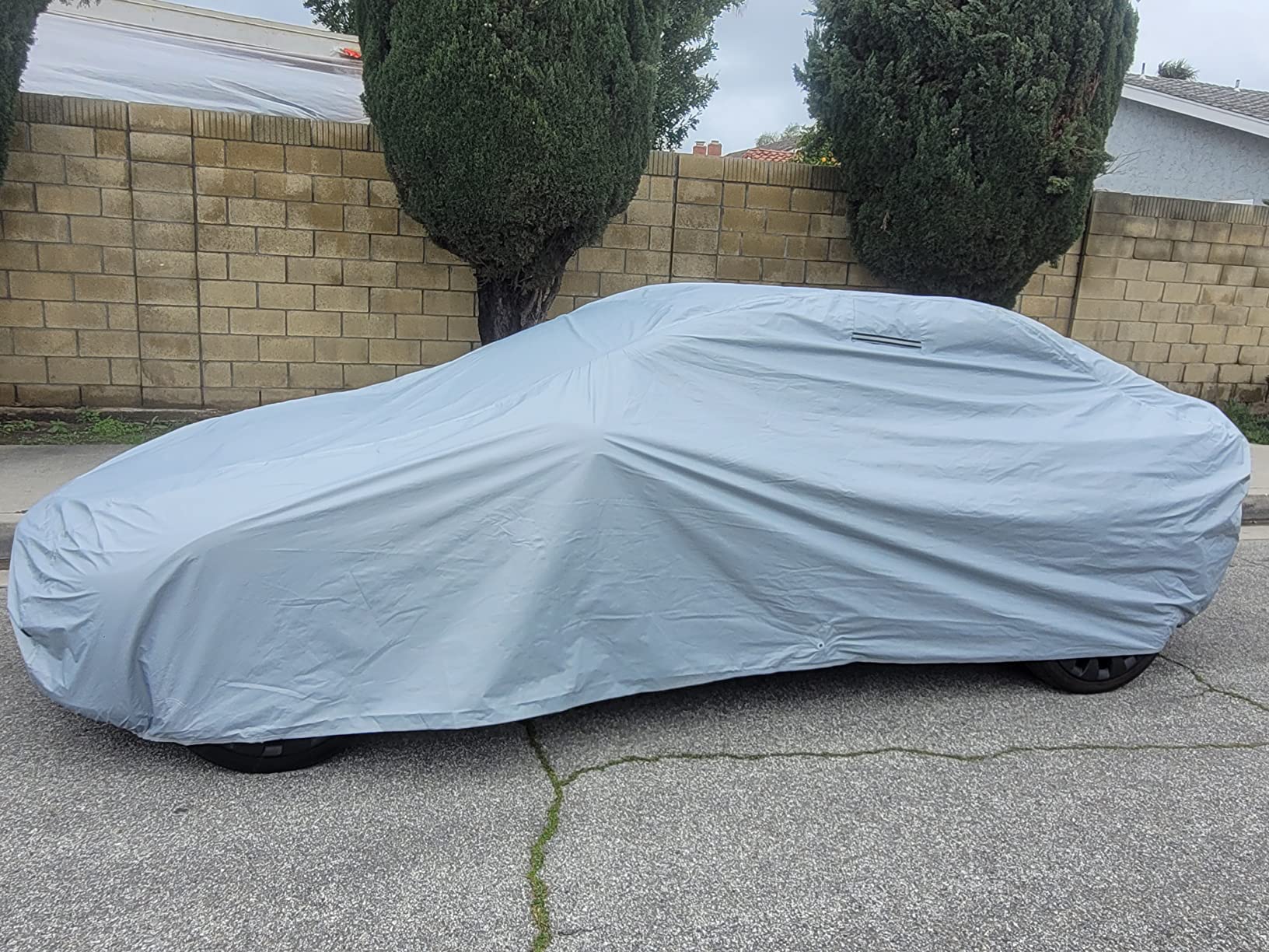 iCarCover 18-Layers Premium Universal Fit SUV Car Cover Waterproof All Weather Sun Rain Snow UV Protection Outdoor Indoor Full Exterior Cover customer photo 2