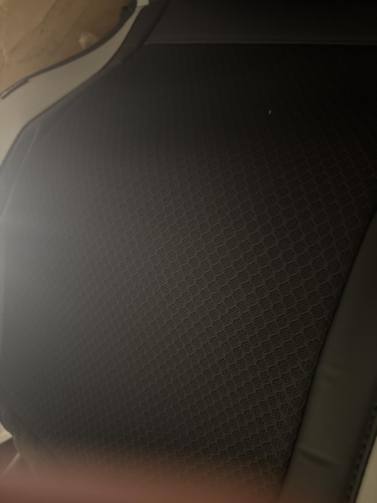 Coverado Cooling Car Seat Cover, Ventilated Seat Cushion with 3-Speed Adjustable Airflow, Gray Breathable Universal Seat Pad for Car SUV Truck Van customer photo 2
