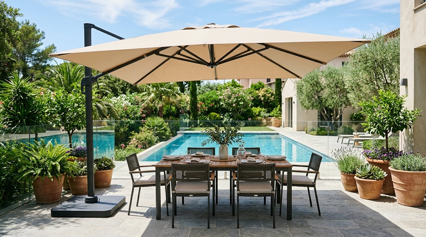 best cantilever umbrellas