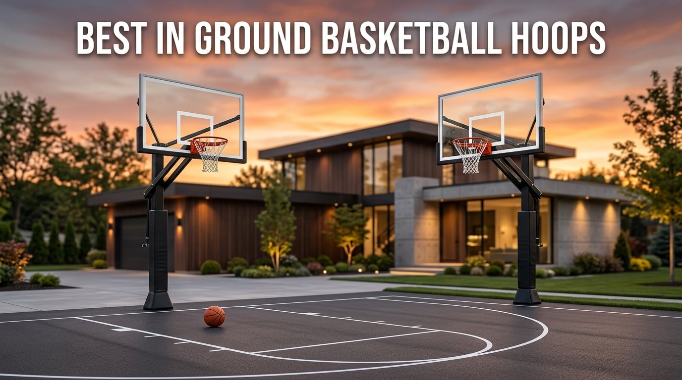best in ground basketball hoops