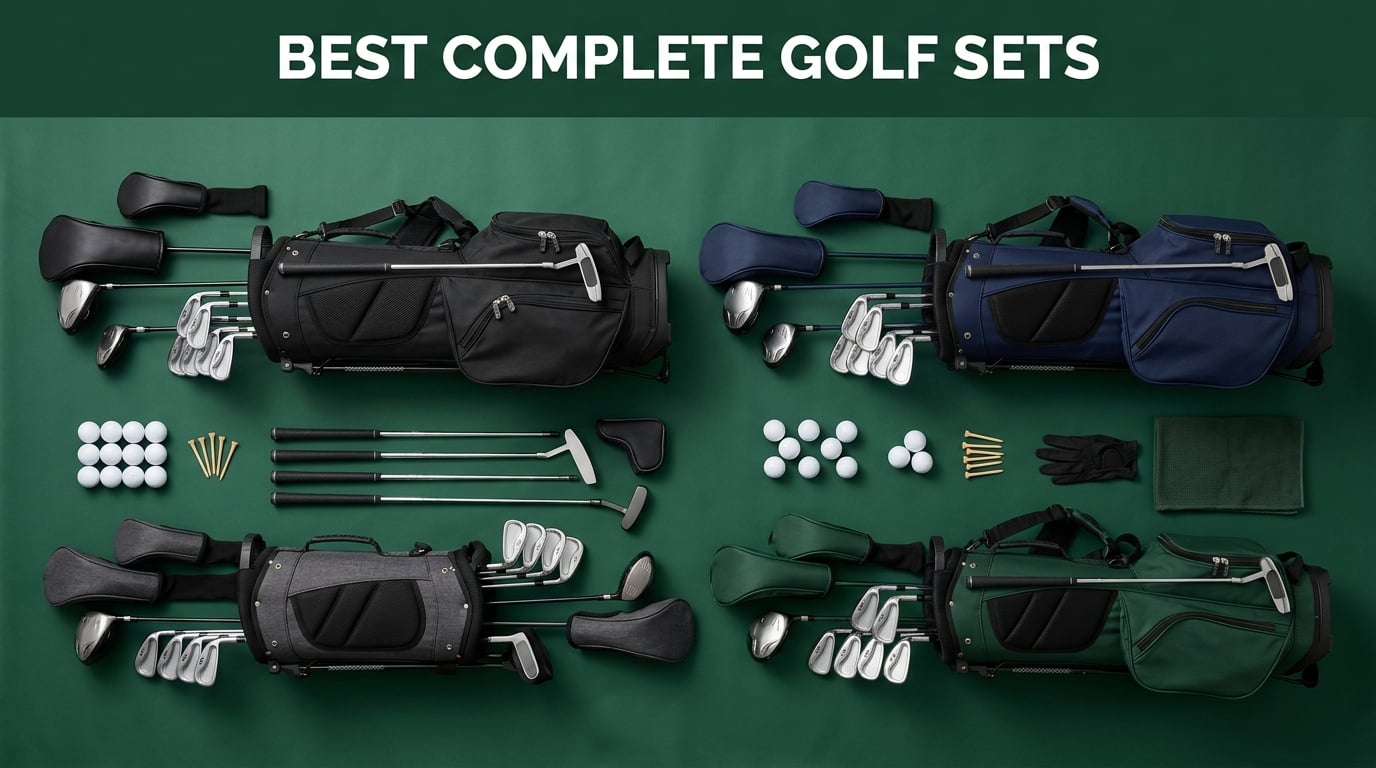 best complete golf sets
