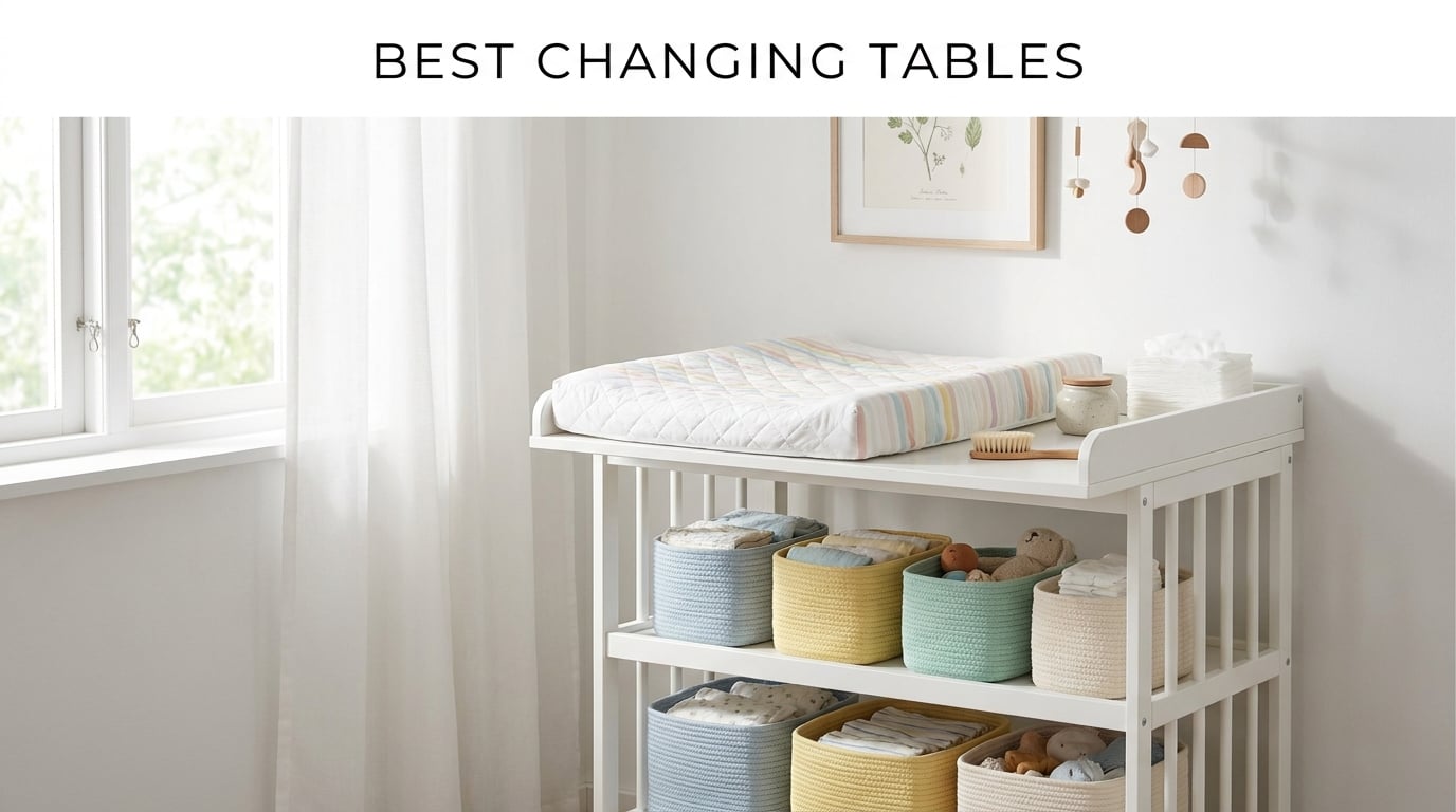 best changing tables