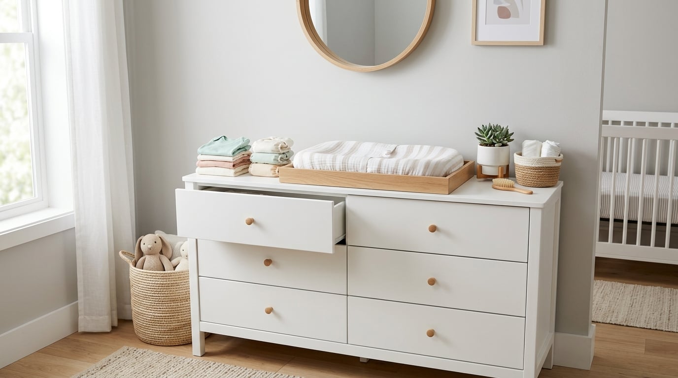 best nursery dressers