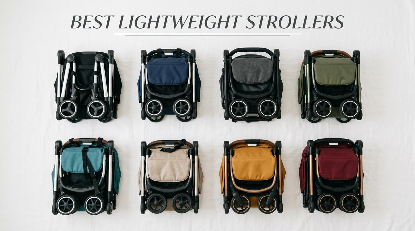 best lightweight strollers