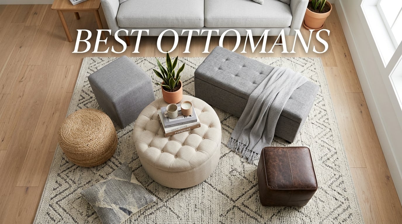 best ottomans
