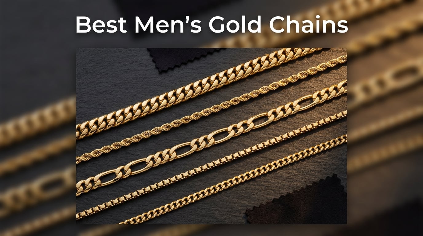 best men's gold chains