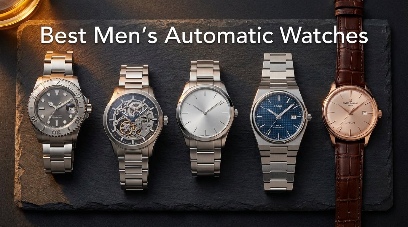 best men's automatic watches