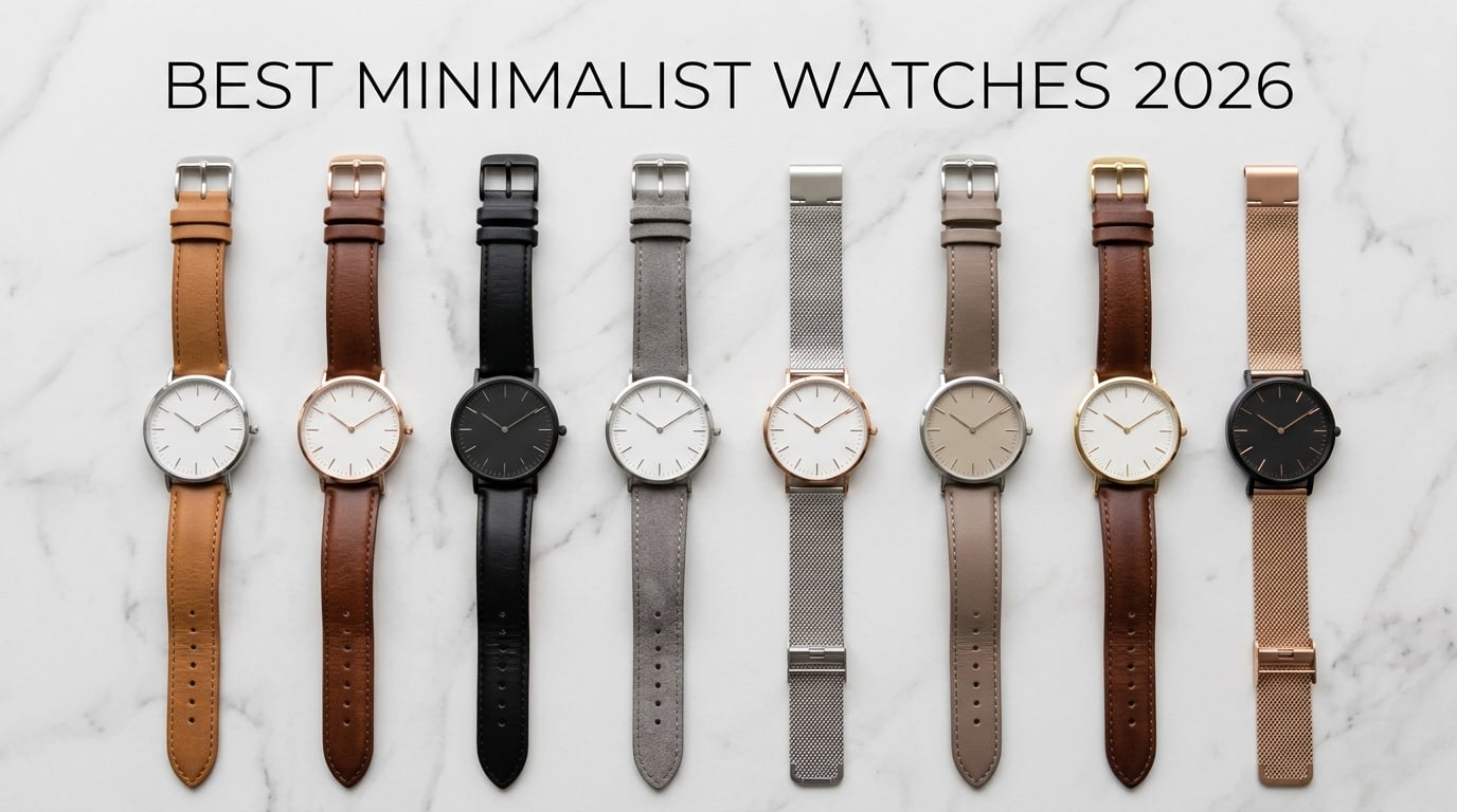 best minimalist watches