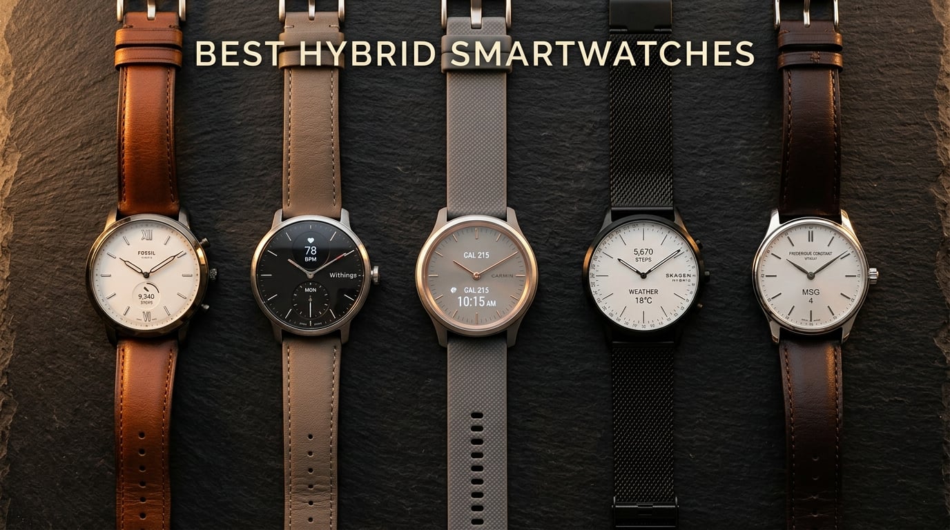 best hybrid smartwatches