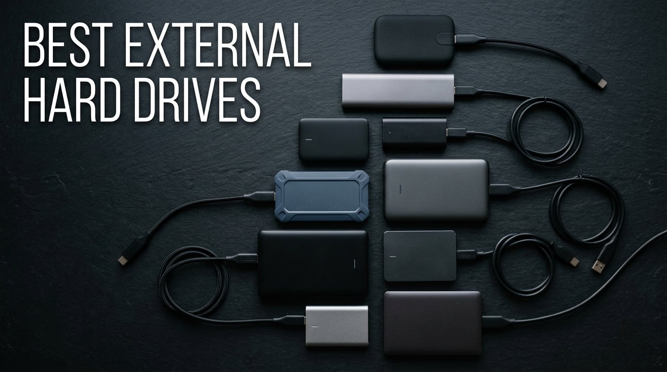 best external hard drives