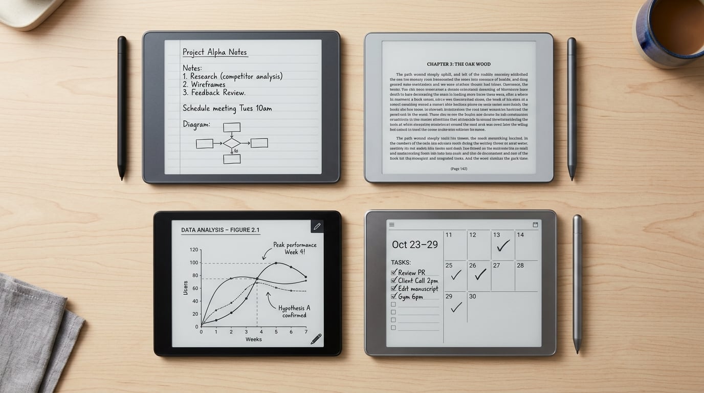 best e ink tablets