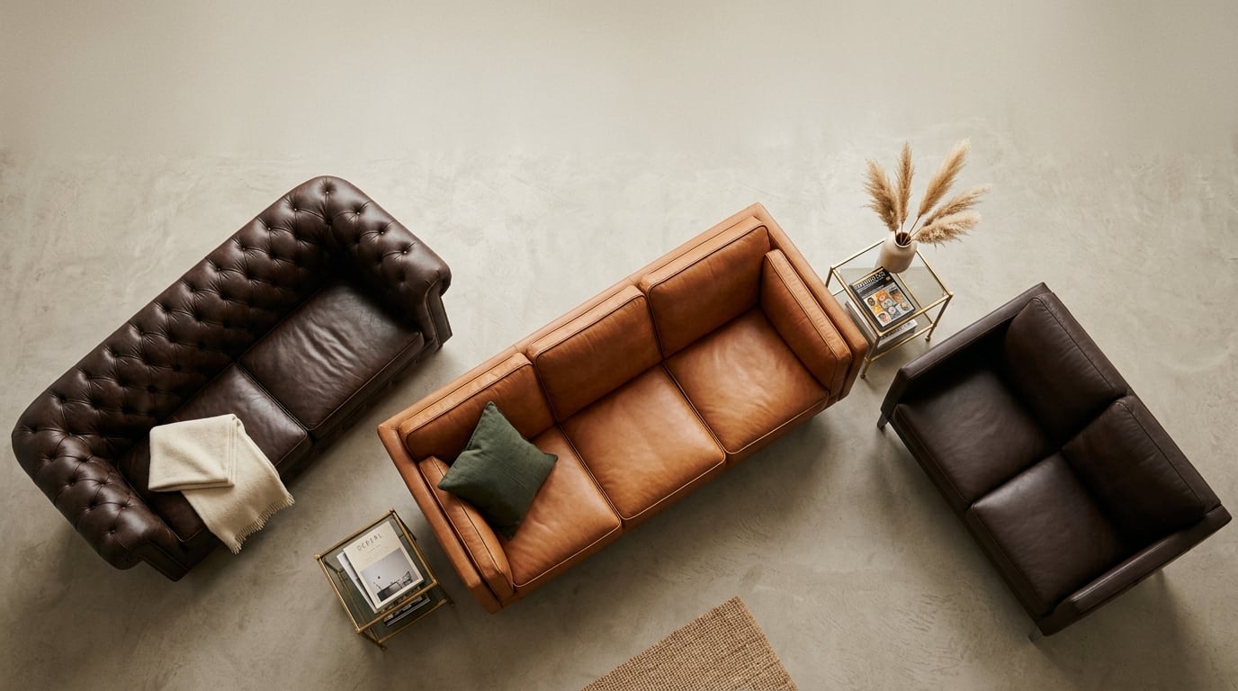 best leather sofas