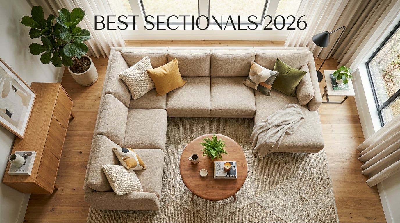 best sectionals