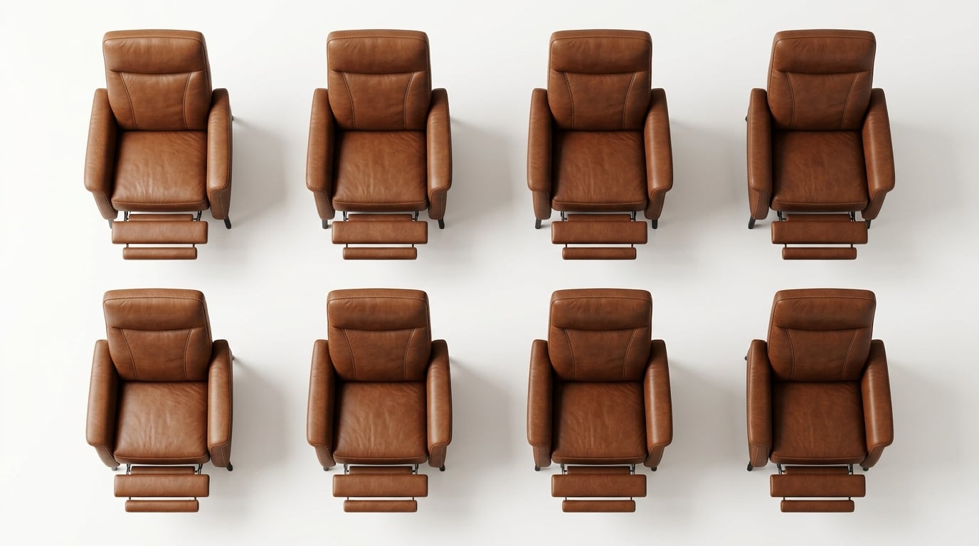 best leather recliners