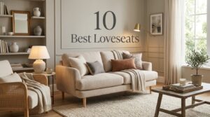 best loveseats