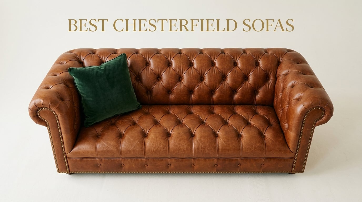 best chesterfield sofas