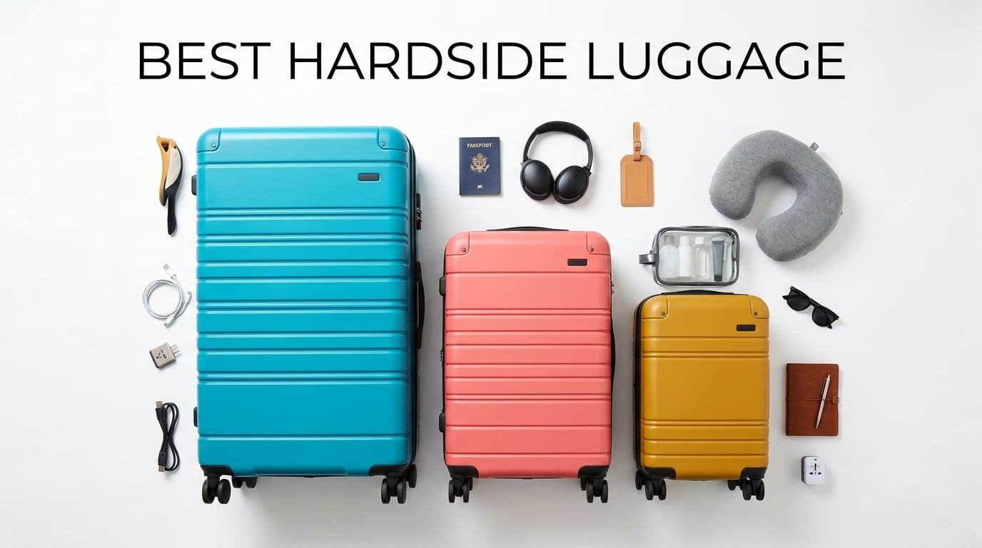 best hardside luggage