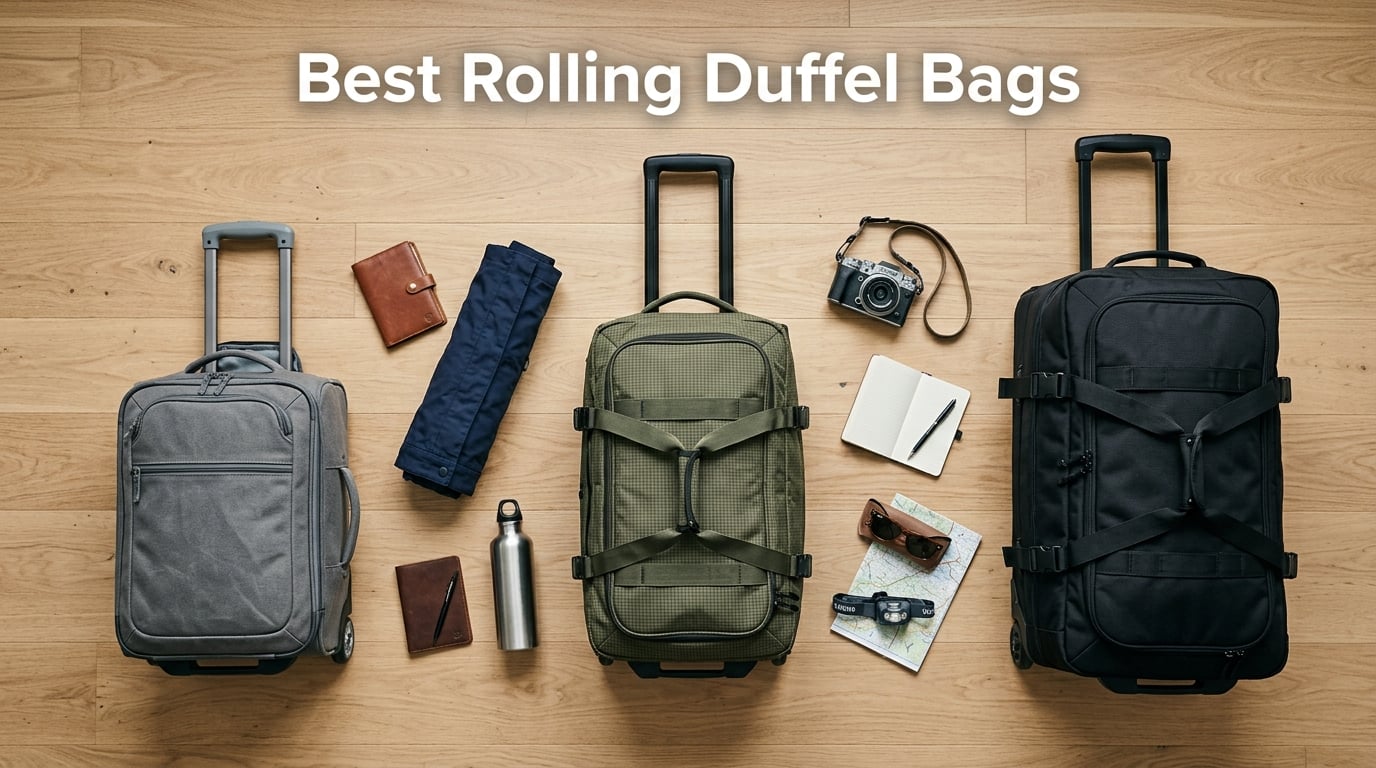 best rolling duffel bags