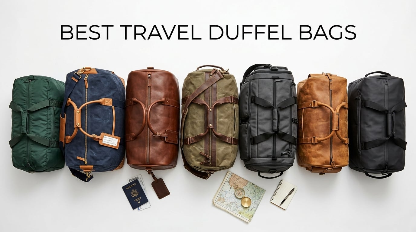 best travel duffel bags