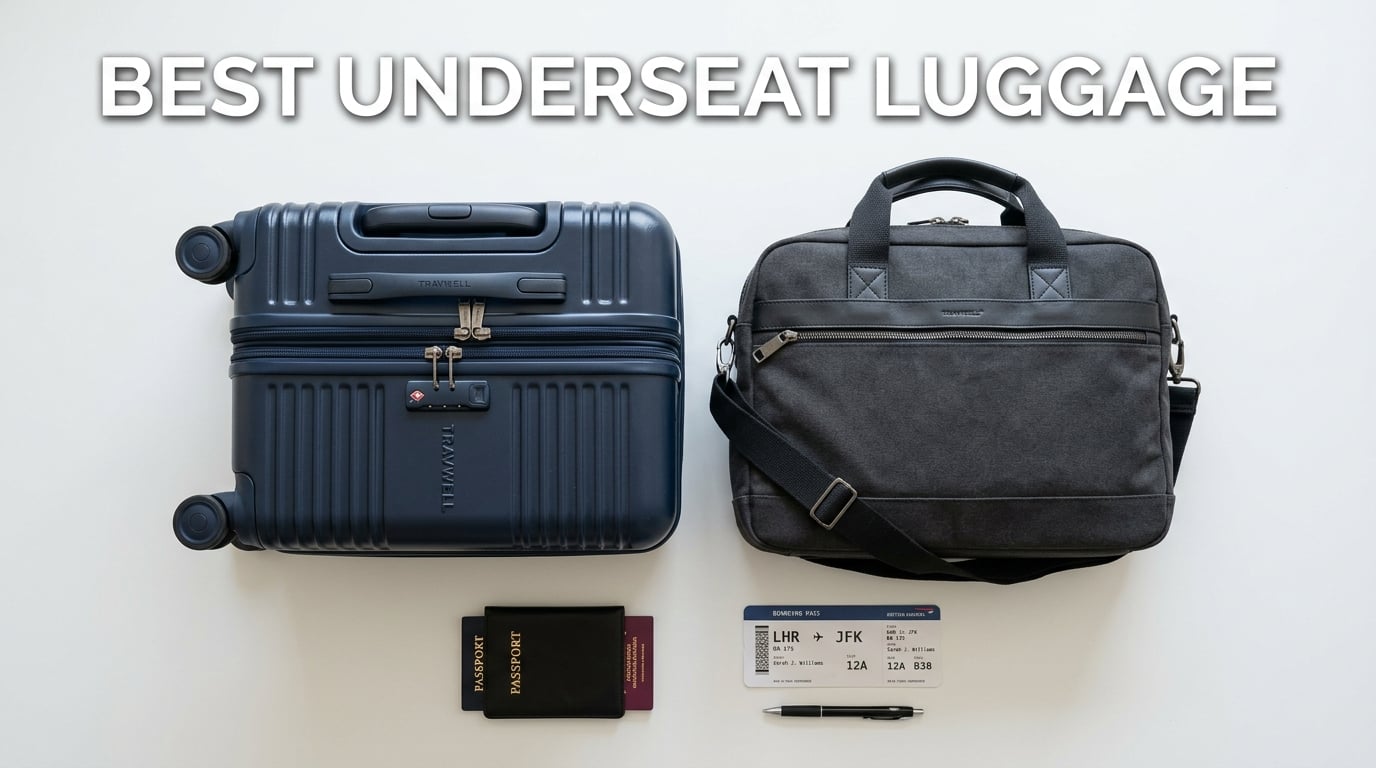 best underseat luggage