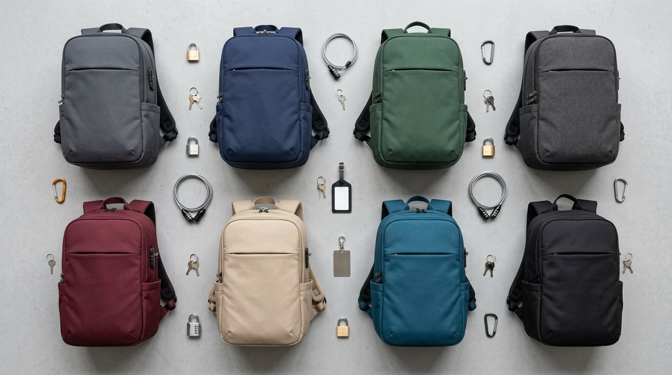 best anti theft backpacks