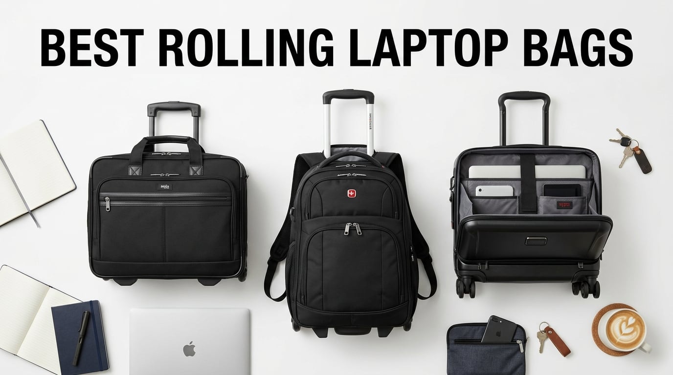 best rolling laptop bags