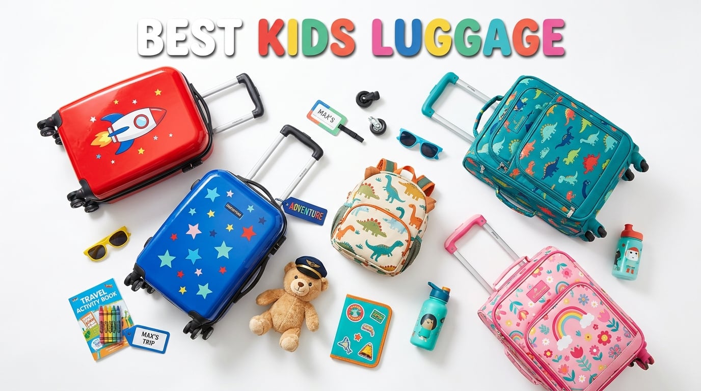 best kids luggage