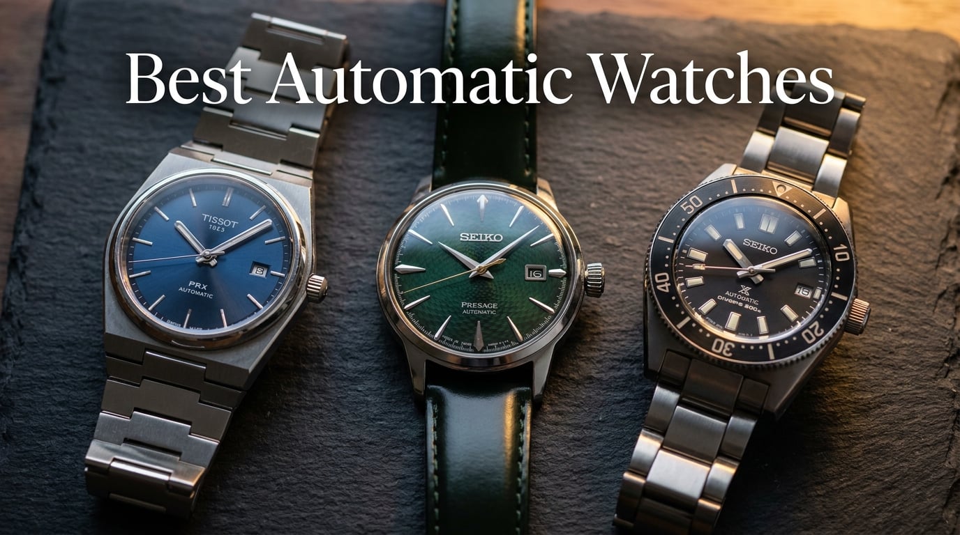 best automatic watches