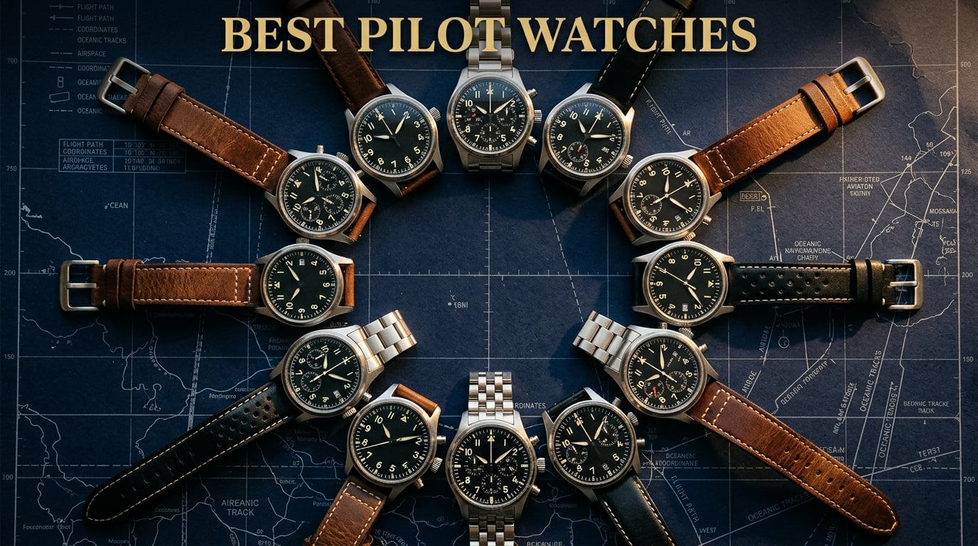 best pilot watches