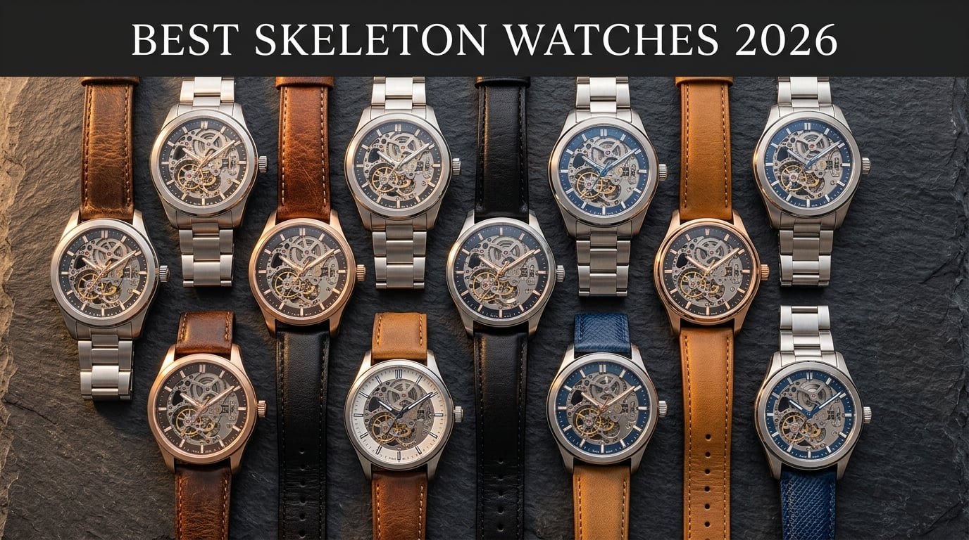 best skeleton watches