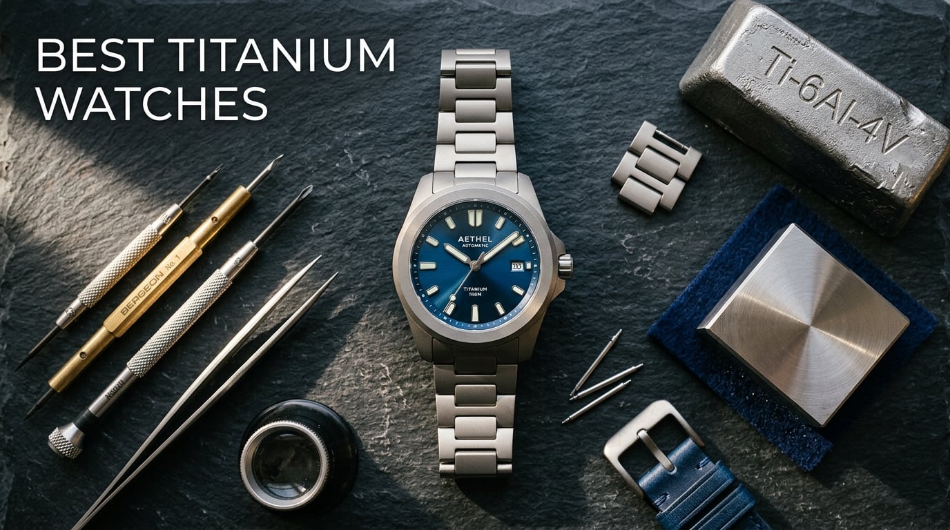 best titanium watches