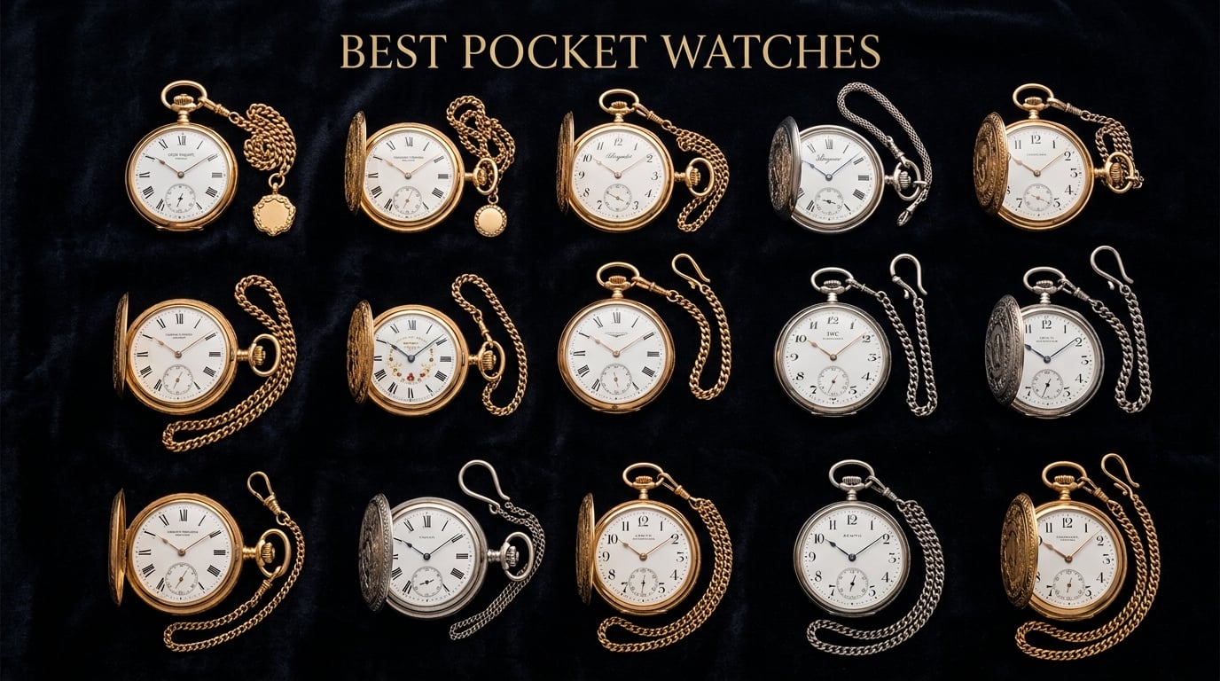 best pocket watches