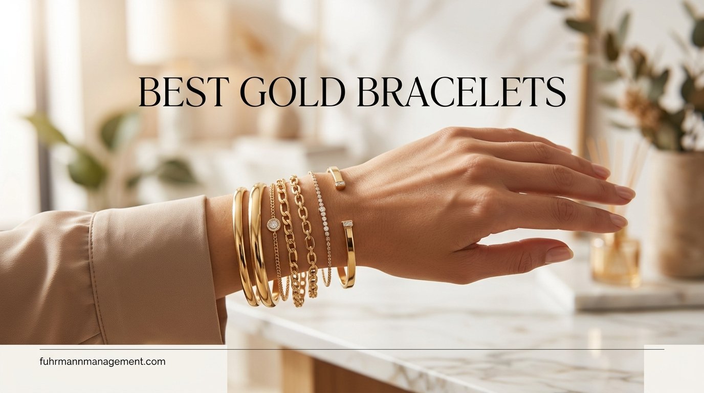 best gold bracelets