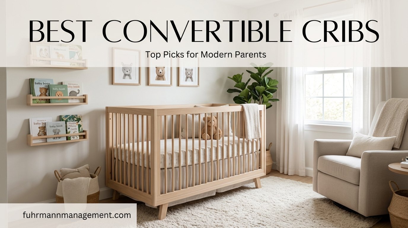 best convertible cribs