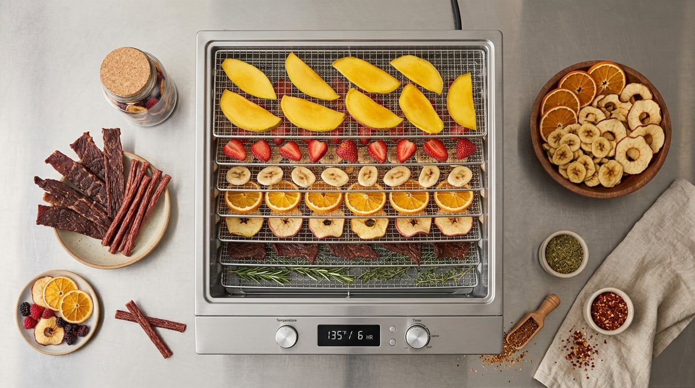 best commercial food dehydrators