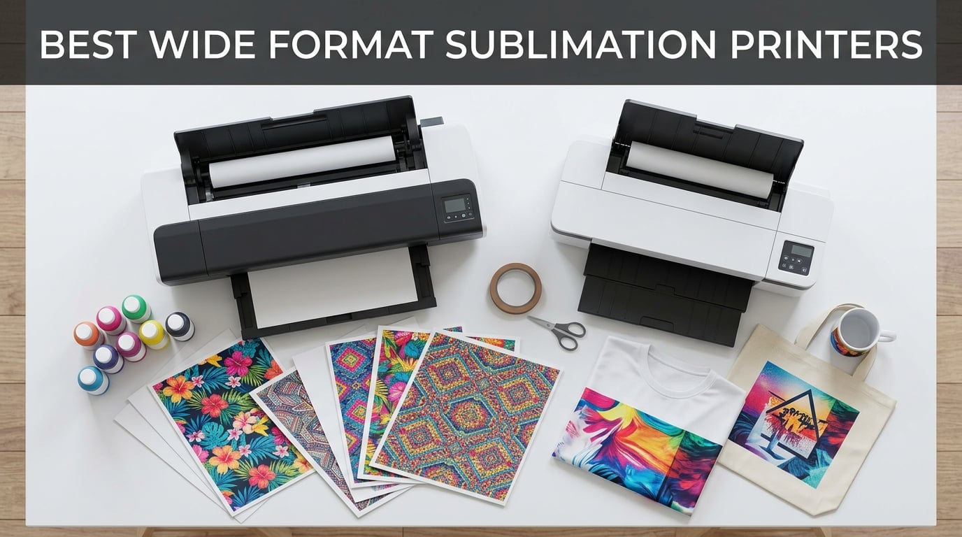 best wide format sublimation printers
