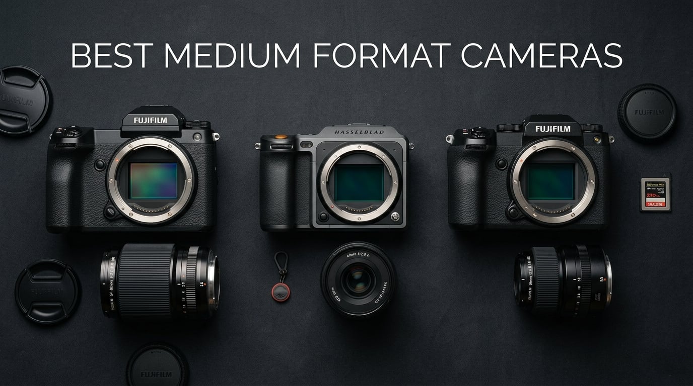 best medium format cameras