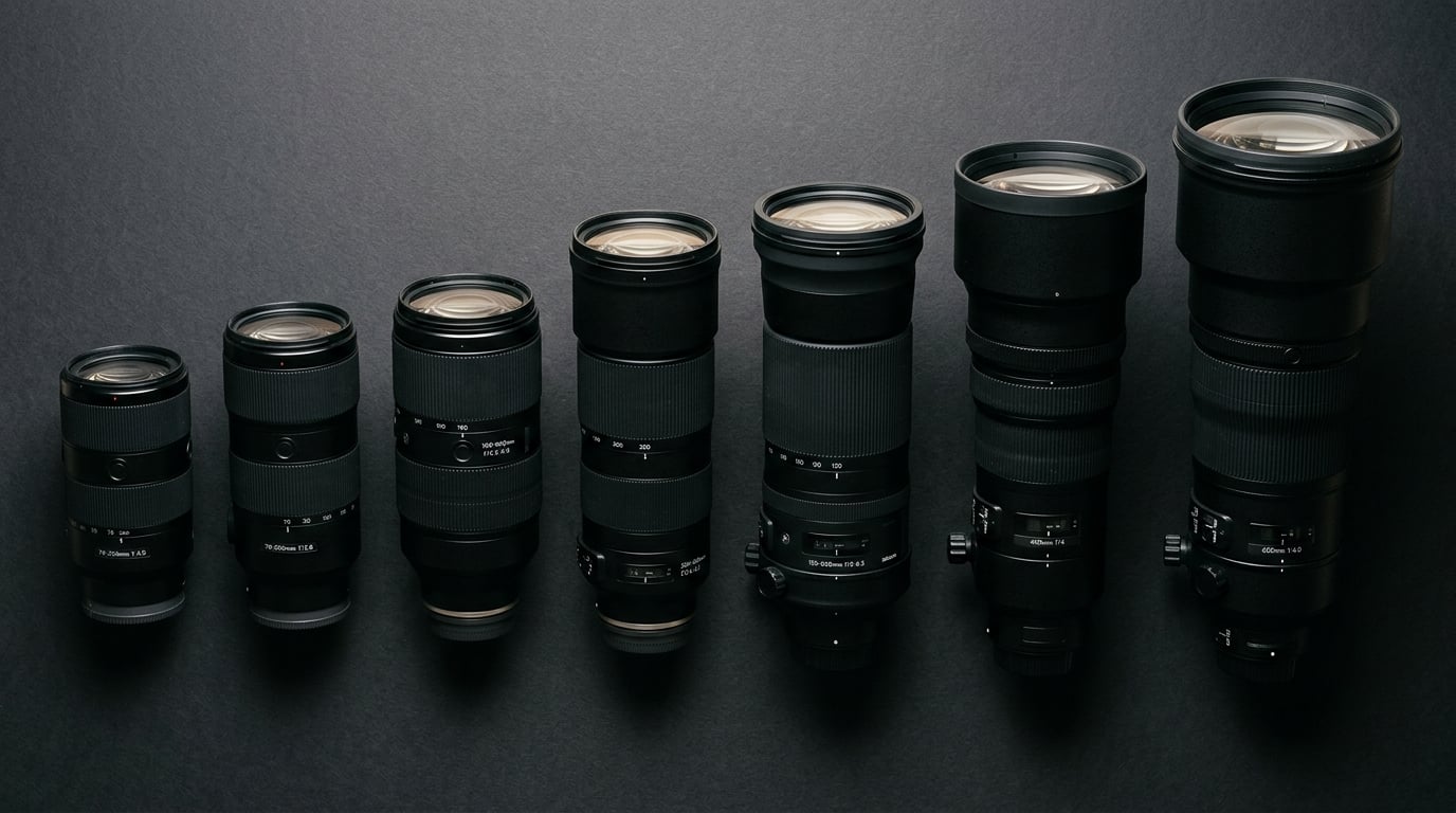 best telephoto zoom lenses