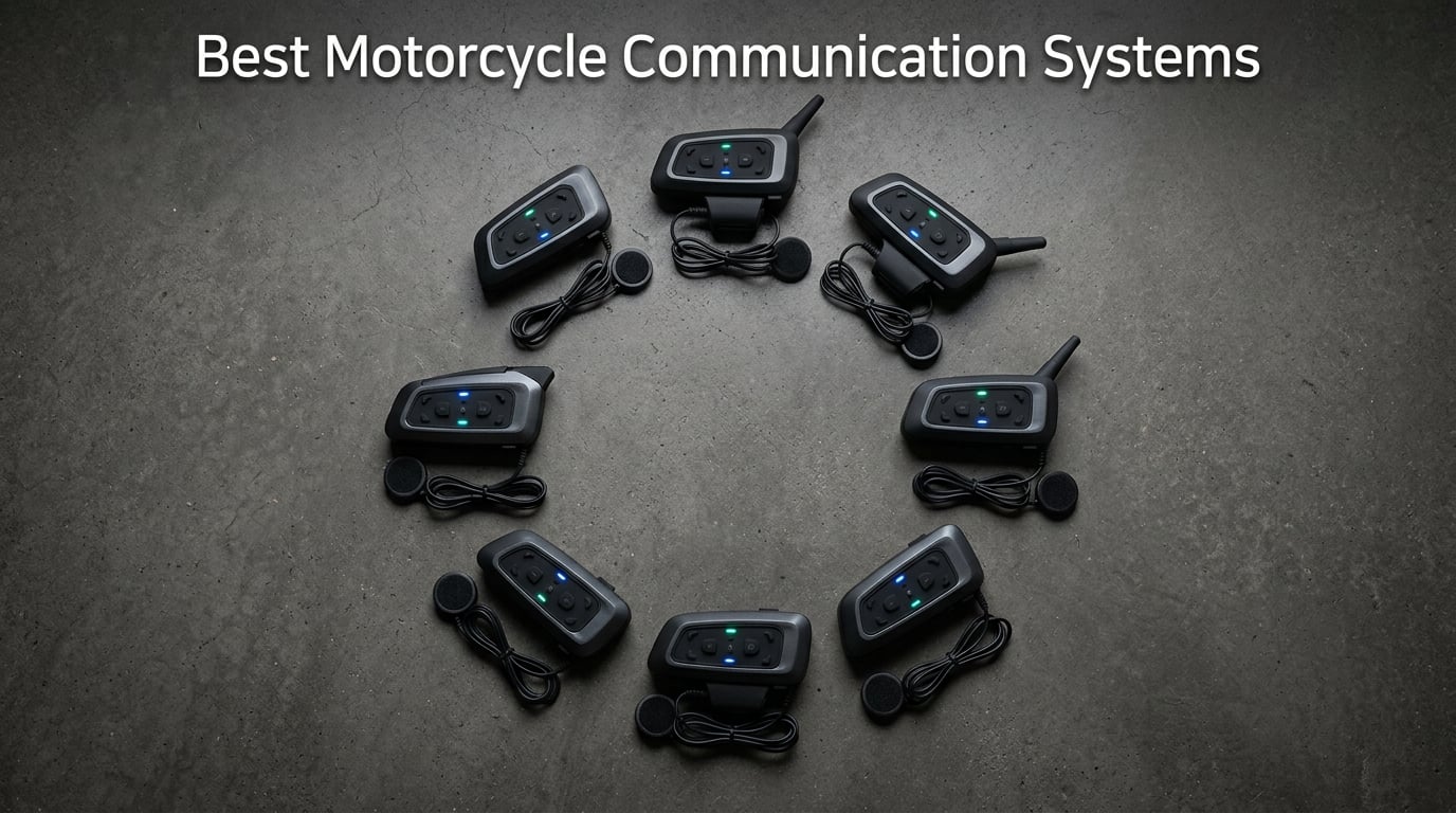 best motorcycle communication systems