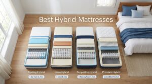 best hybrid mattresses