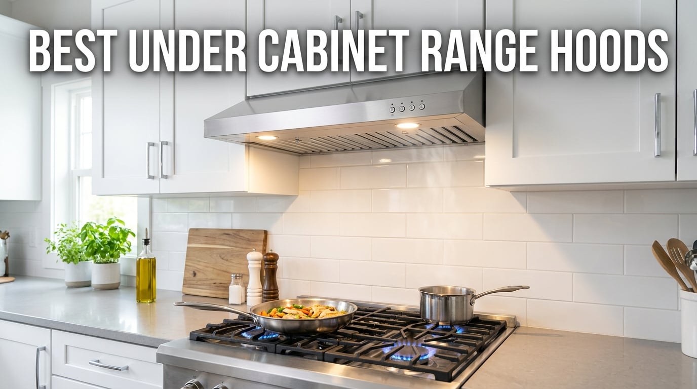 best under cabinet range hoods